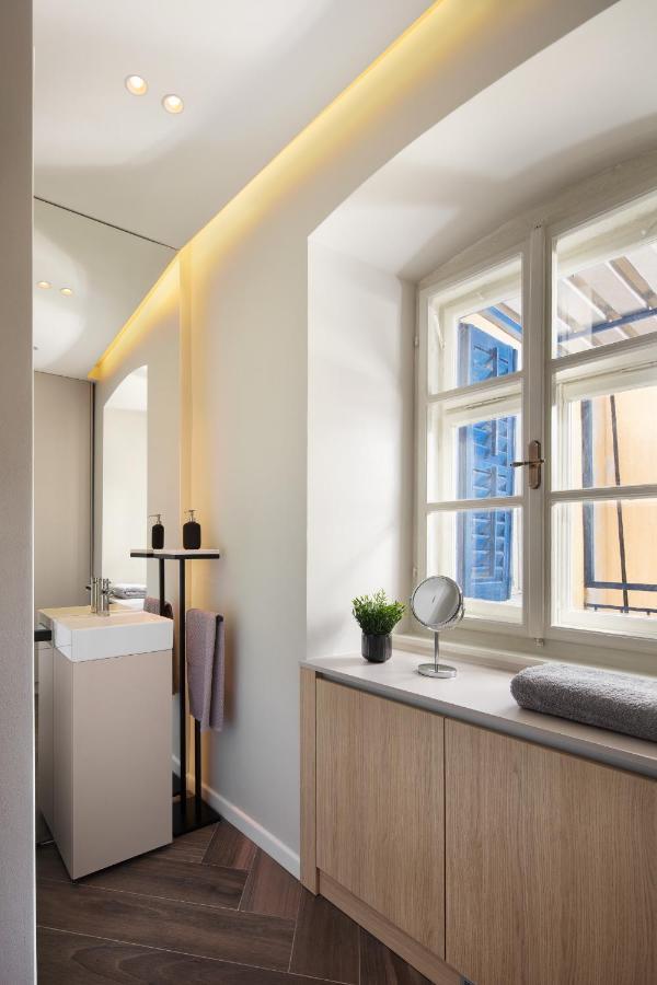 Oia Room Лабин Экстерьер фото