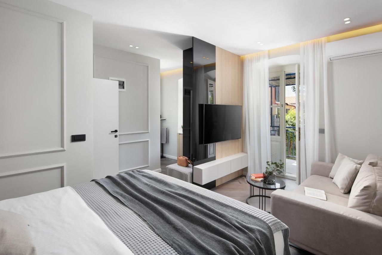 Oia Room Лабин Экстерьер фото