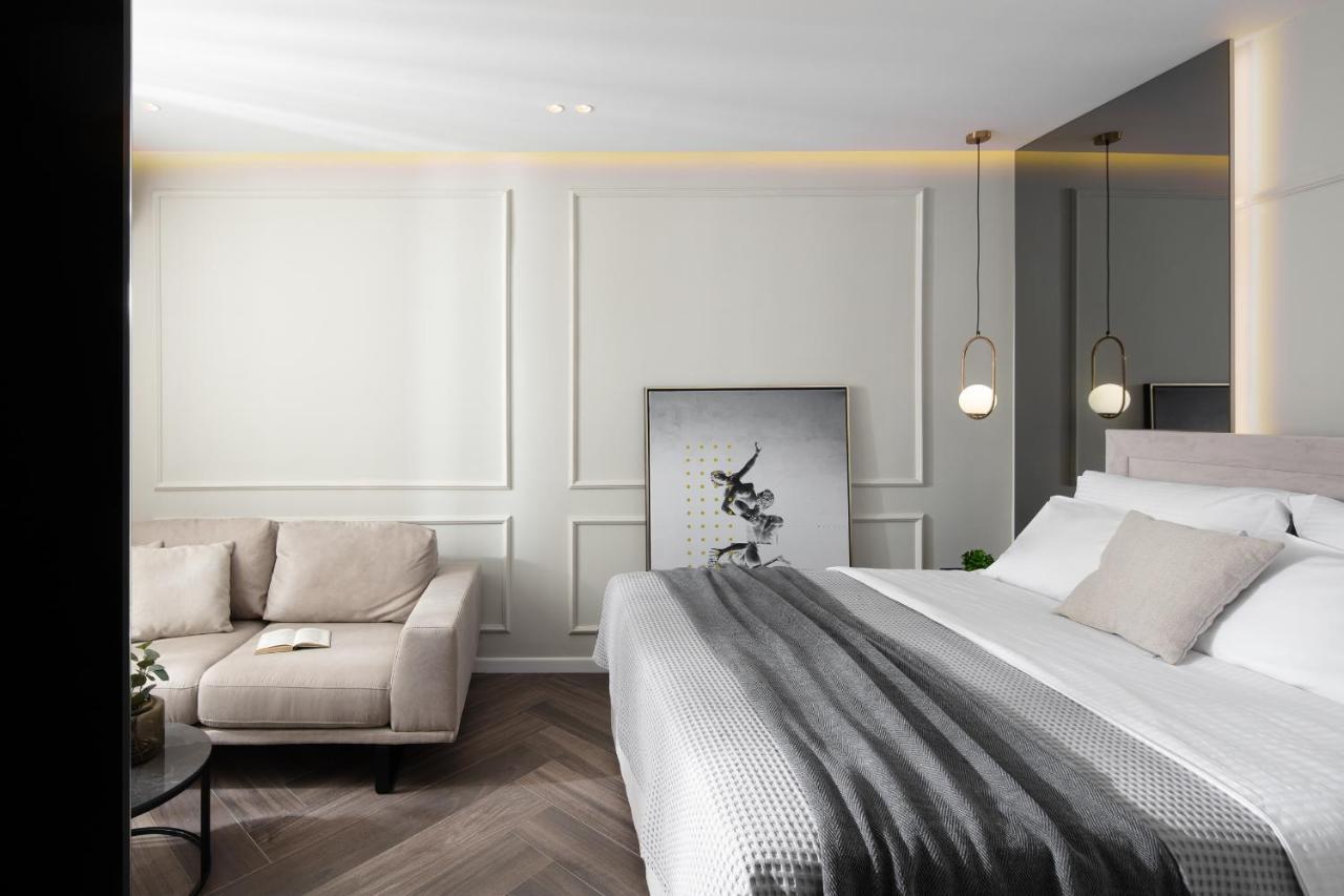 Oia Room Лабин Экстерьер фото