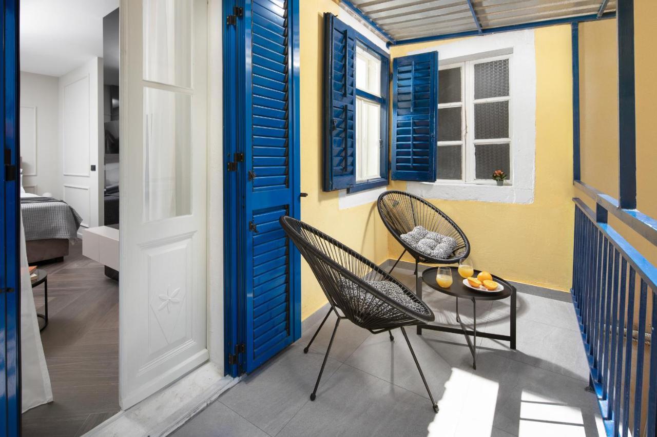 Oia Room Лабин Экстерьер фото