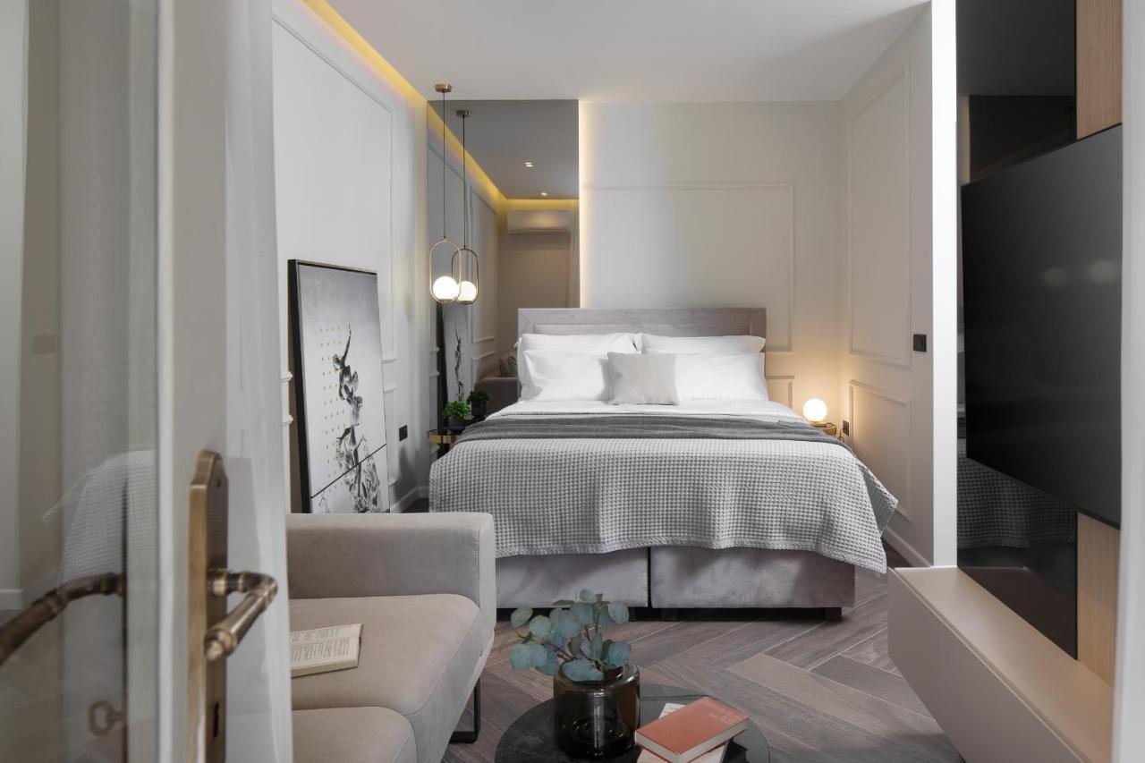 Oia Room Лабин Экстерьер фото